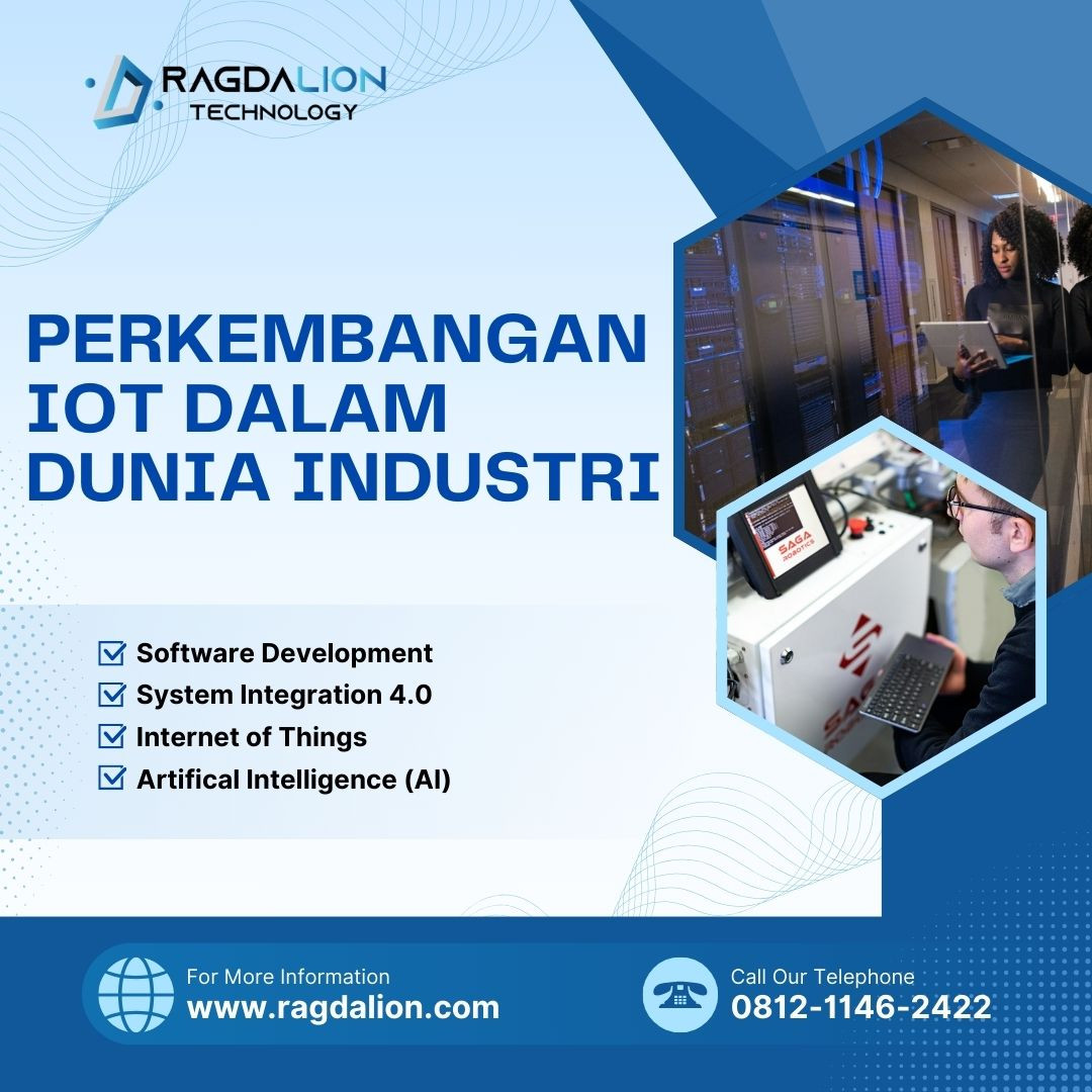 5 Manfaat Utama Perkembangan IoT dalam Dunia Industri